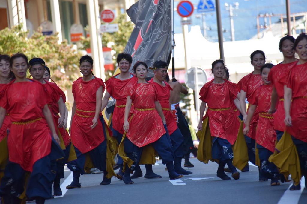 第14回奥州YOSAKOI in みずさわ2015その1 2015/09/20