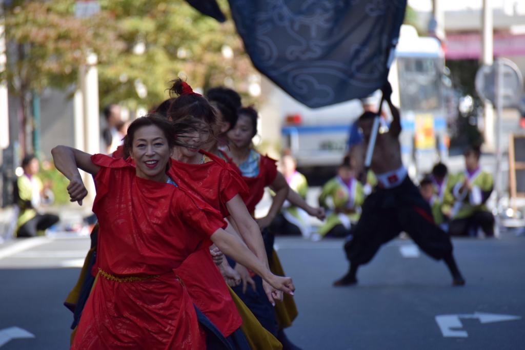 第14回奥州YOSAKOI in みずさわ2015その1 2015/09/20