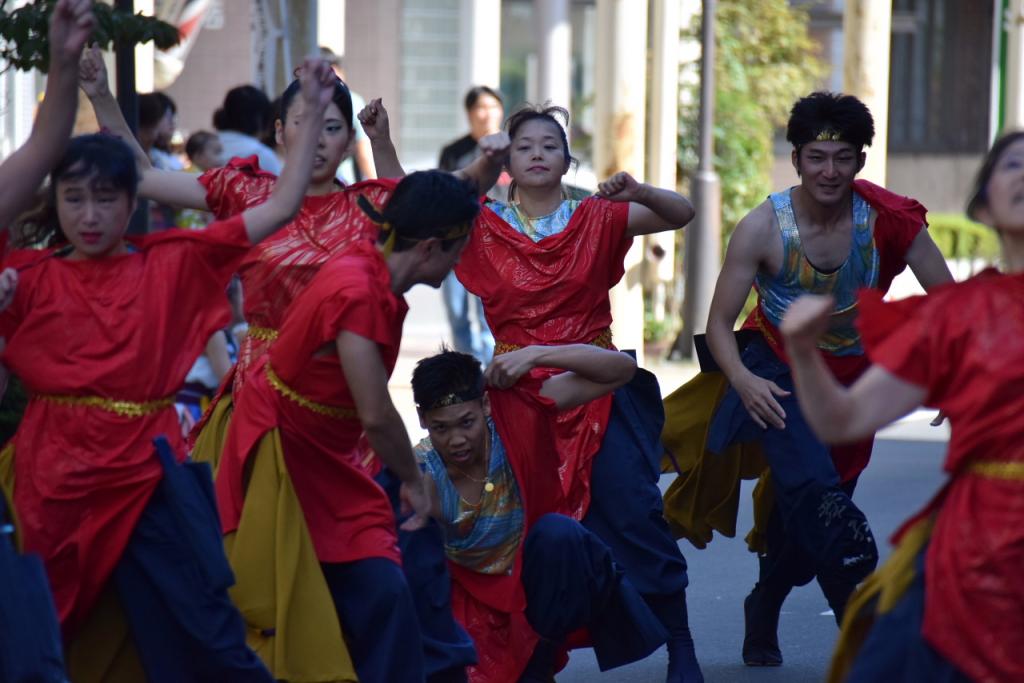 第14回奥州YOSAKOI in みずさわ2015その1 2015/09/20