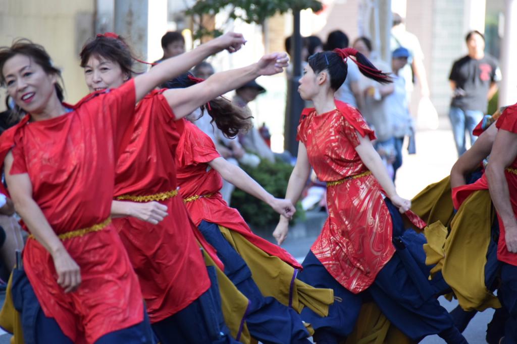 第14回奥州YOSAKOI in みずさわ2015その1 2015/09/20