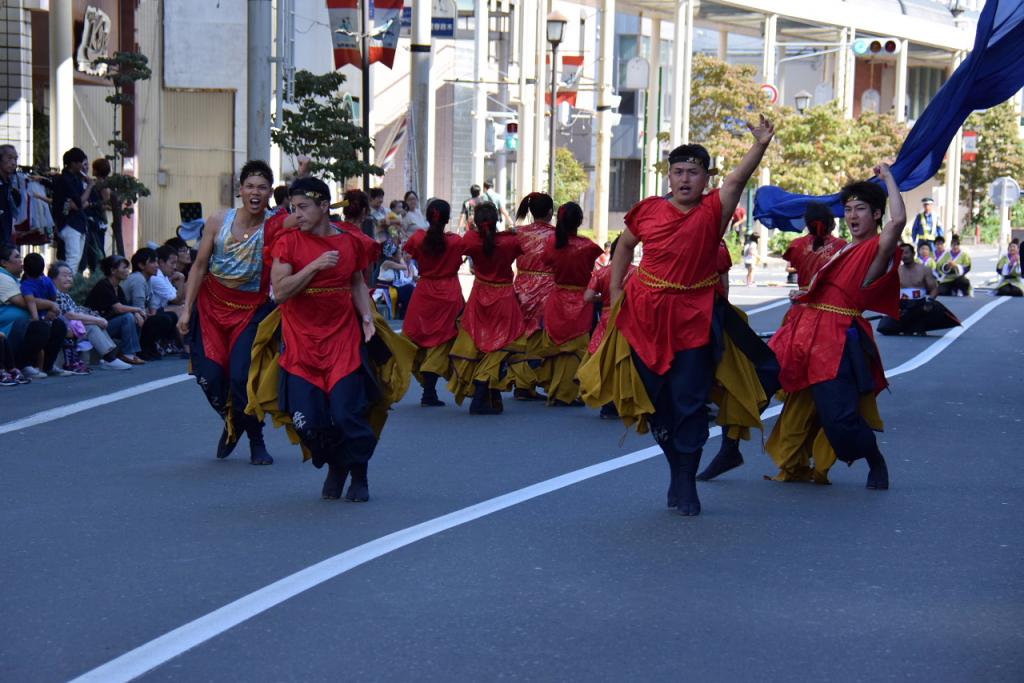 第14回奥州YOSAKOI in みずさわ2015その1 2015/09/20