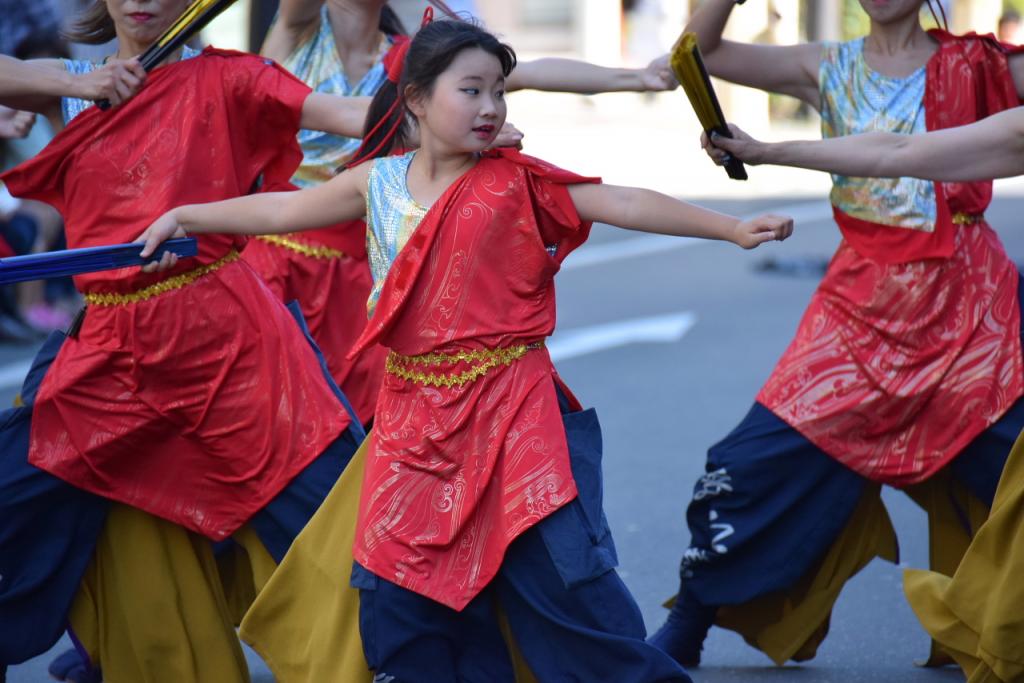 第14回奥州YOSAKOI in みずさわ2015その1 2015/09/20