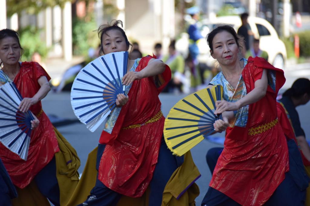 第14回奥州YOSAKOI in みずさわ2015その1 2015/09/20