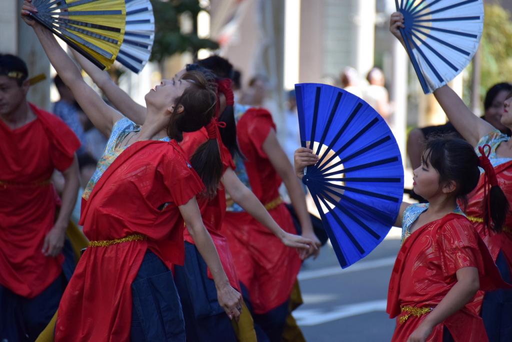 第14回奥州YOSAKOI in みずさわ2015その1 2015/09/20