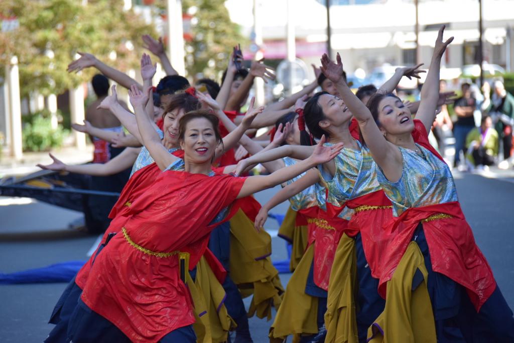 第14回奥州YOSAKOI in みずさわ2015その1 2015/09/20