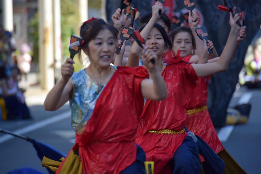 第14回奥州YOSAKOI in みずさわ2015その1 2015/09/20