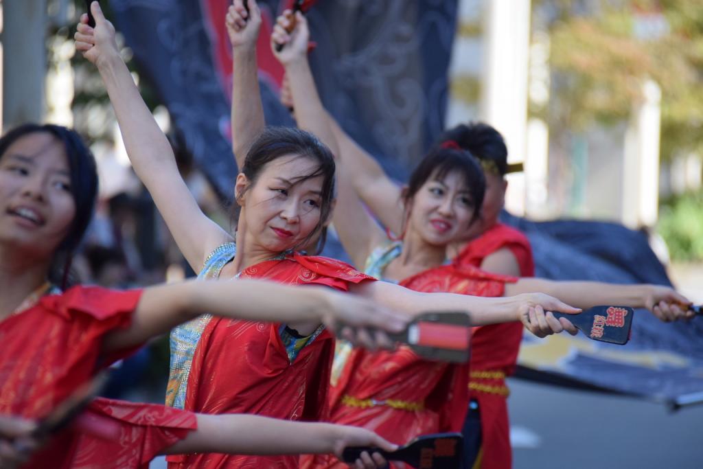 第14回奥州YOSAKOI in みずさわ2015その1 2015/09/20