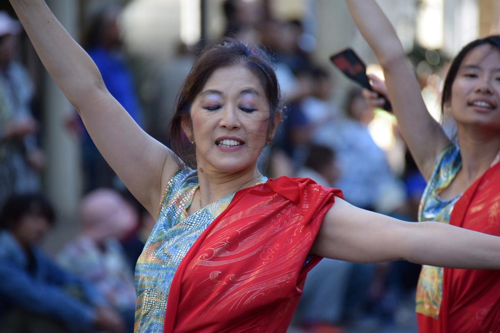 第14回奥州YOSAKOI in みずさわ2015その1 2015/09/20