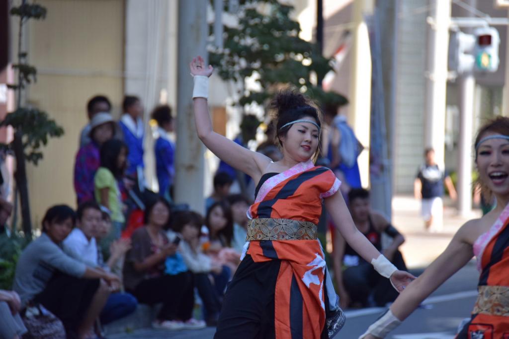 第14回奥州YOSAKOI in みずさわ2015その1 2015/09/20