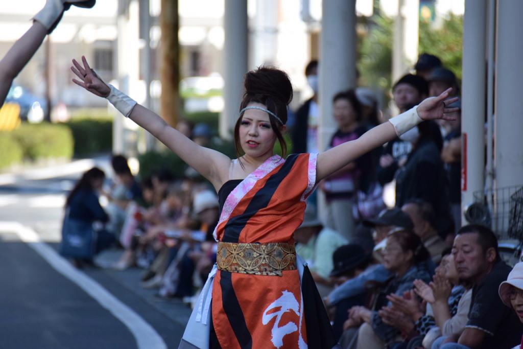 第14回奥州YOSAKOI in みずさわ2015その1 2015/09/20