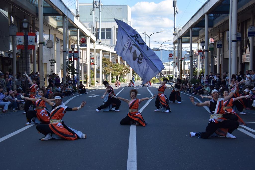 第14回奥州YOSAKOI in みずさわ2015その1 2015/09/20