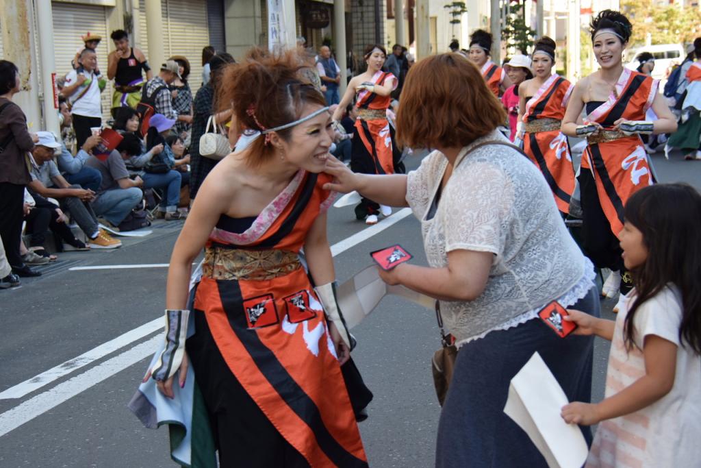 第14回奥州YOSAKOI in みずさわ2015その1 2015/09/20