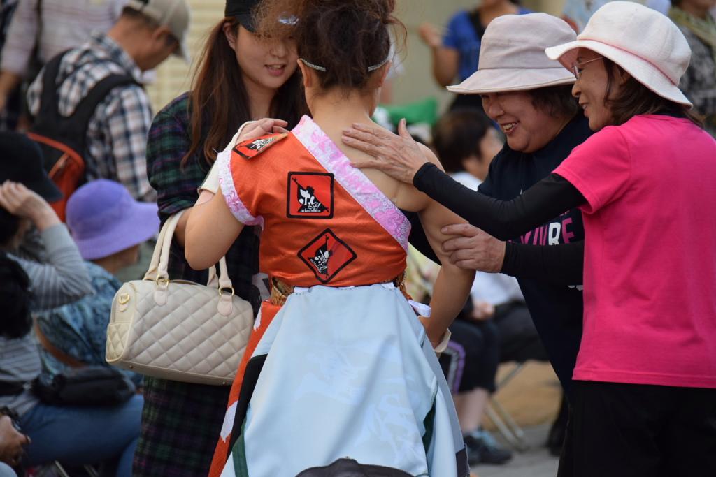 第14回奥州YOSAKOI in みずさわ2015その1 2015/09/20