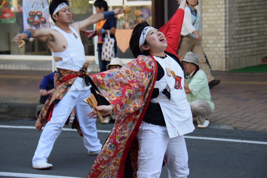 第14回奥州YOSAKOI in みずさわ2015その1 2015/09/20