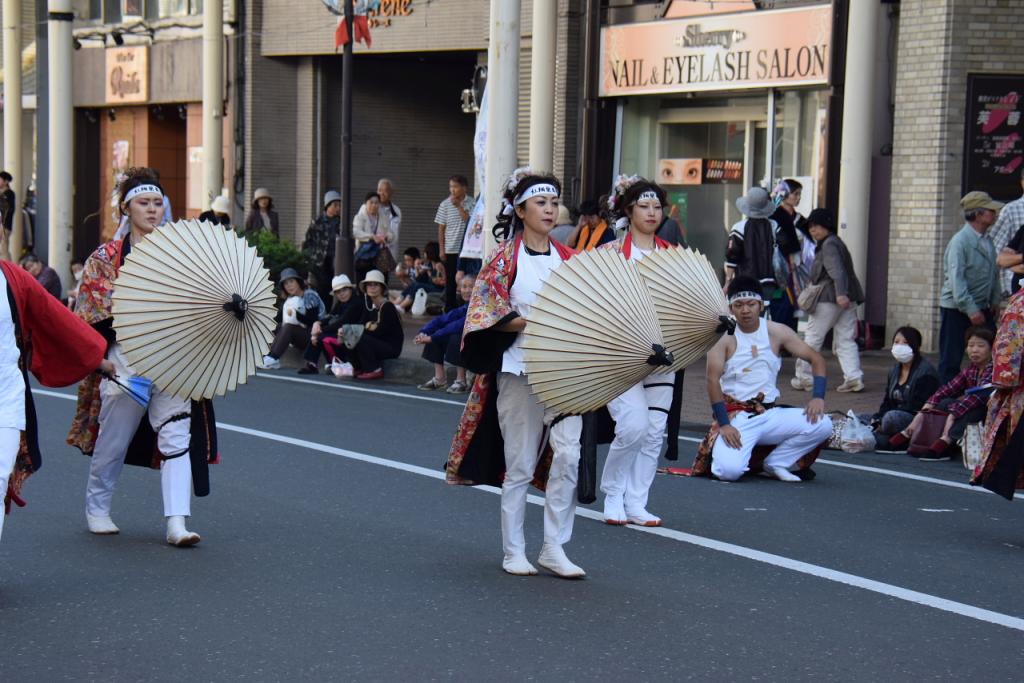 第14回奥州YOSAKOI in みずさわ2015その1 2015/09/20