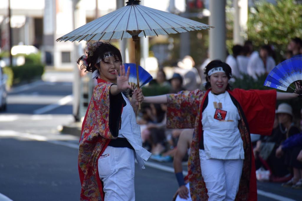 第14回奥州YOSAKOI in みずさわ2015その1 2015/09/20