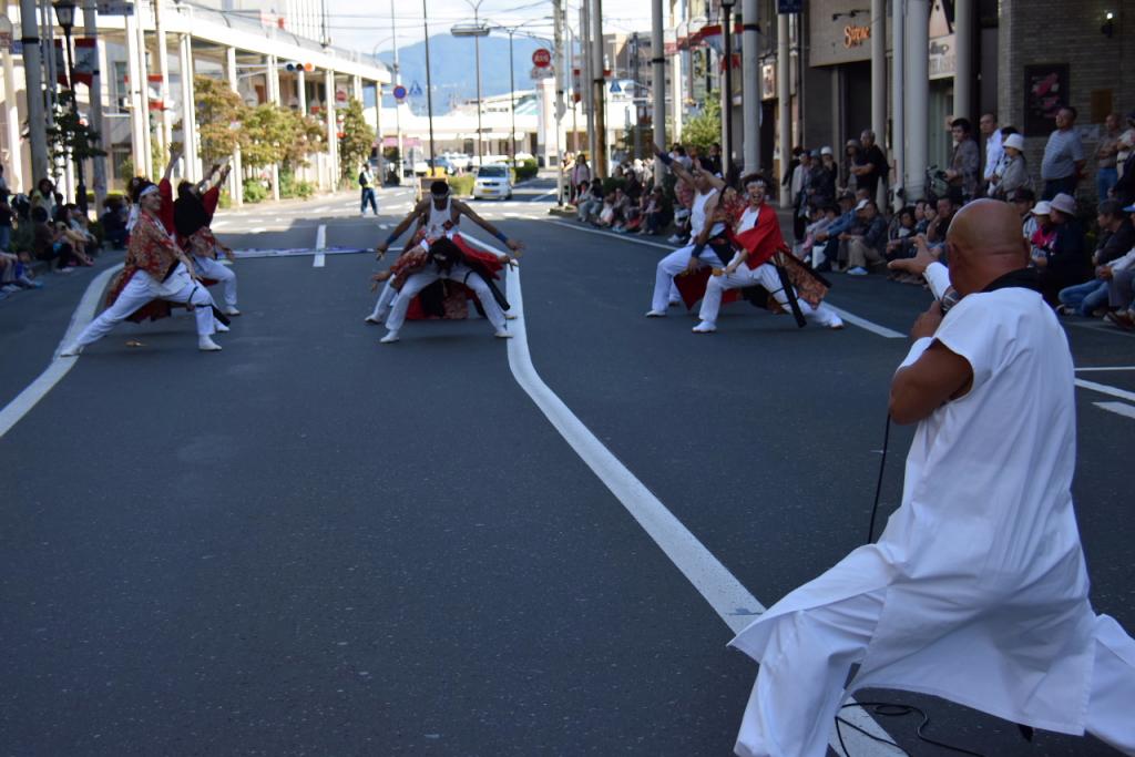 第14回奥州YOSAKOI in みずさわ2015その1 2015/09/20