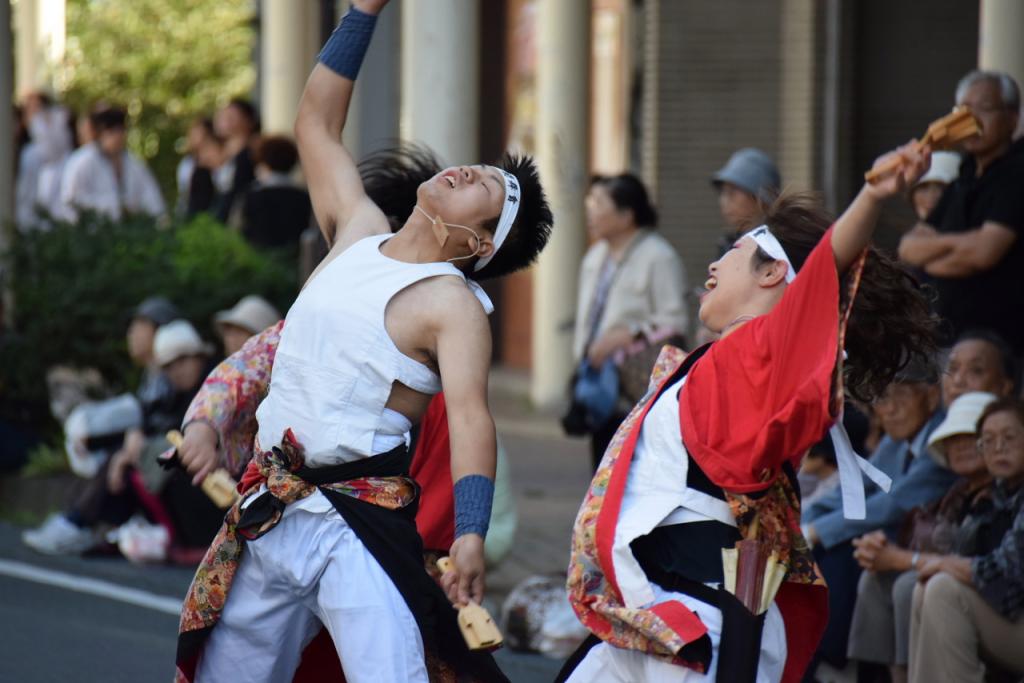 第14回奥州YOSAKOI in みずさわ2015その1 2015/09/20