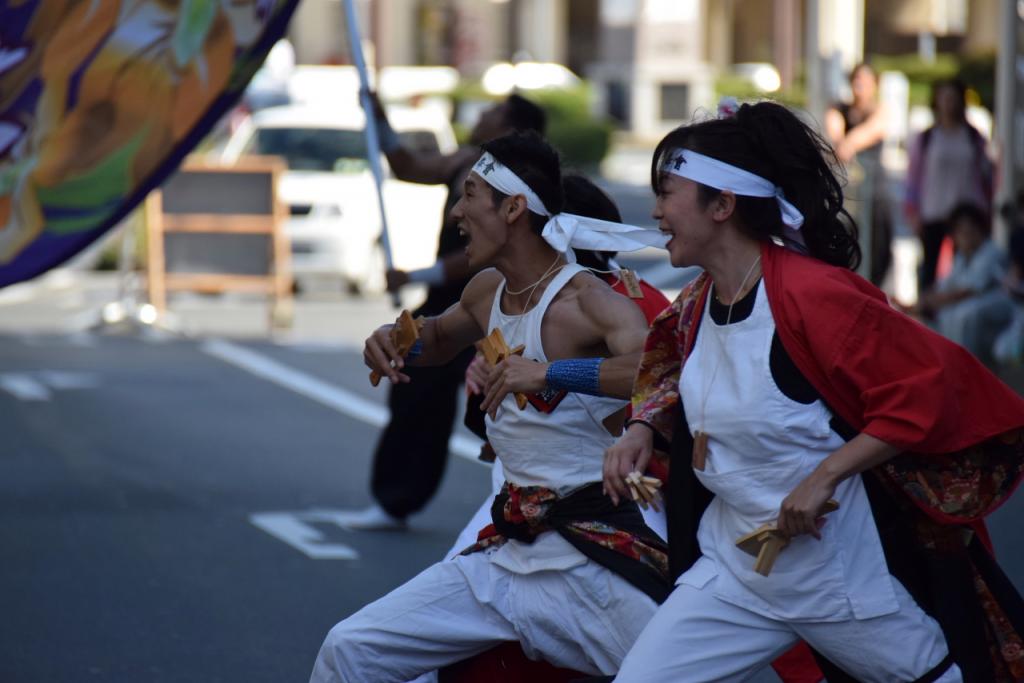 第14回奥州YOSAKOI in みずさわ2015その1 2015/09/20