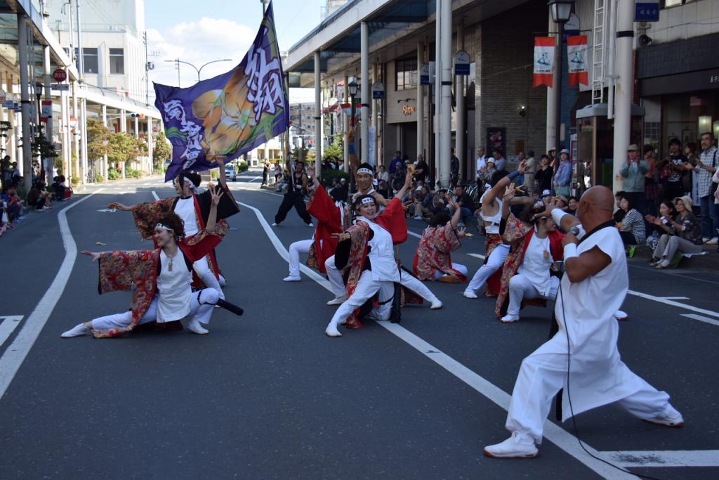 第14回奥州YOSAKOI in みずさわ2015その1 2015/09/20