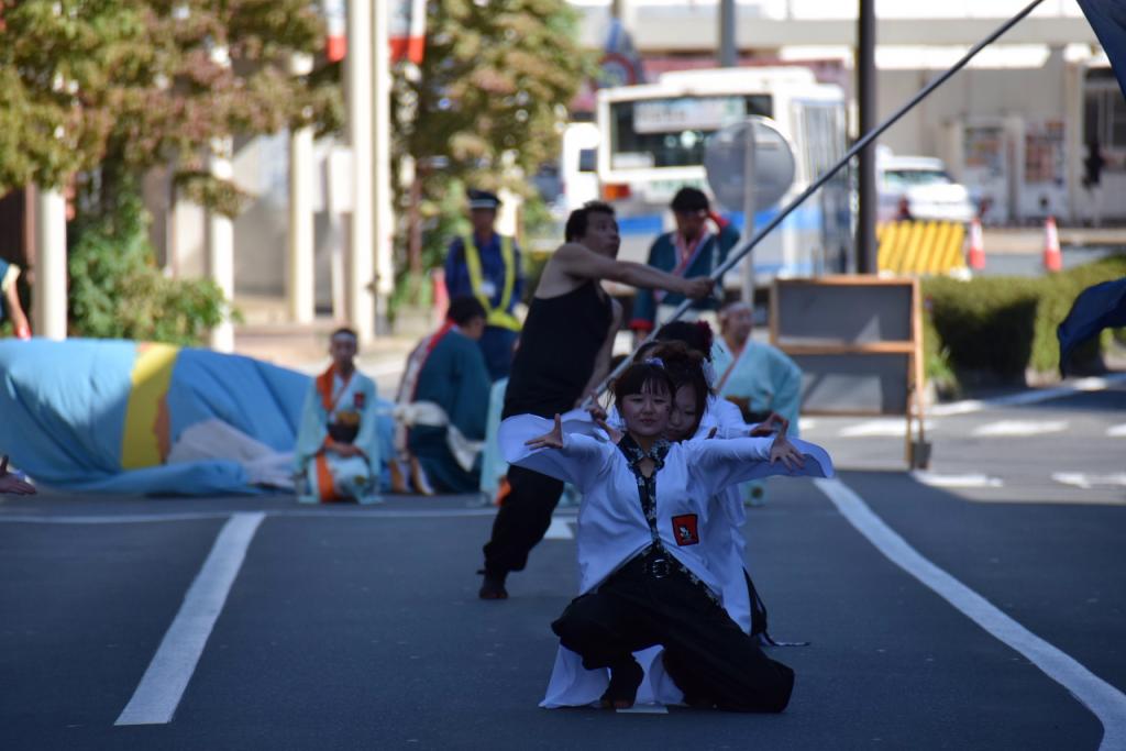 第14回奥州YOSAKOI in みずさわ2015その1 2015/09/20