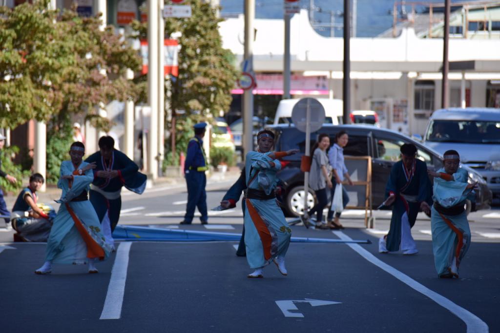 第14回奥州YOSAKOI in みずさわ2015その1 2015/09/20