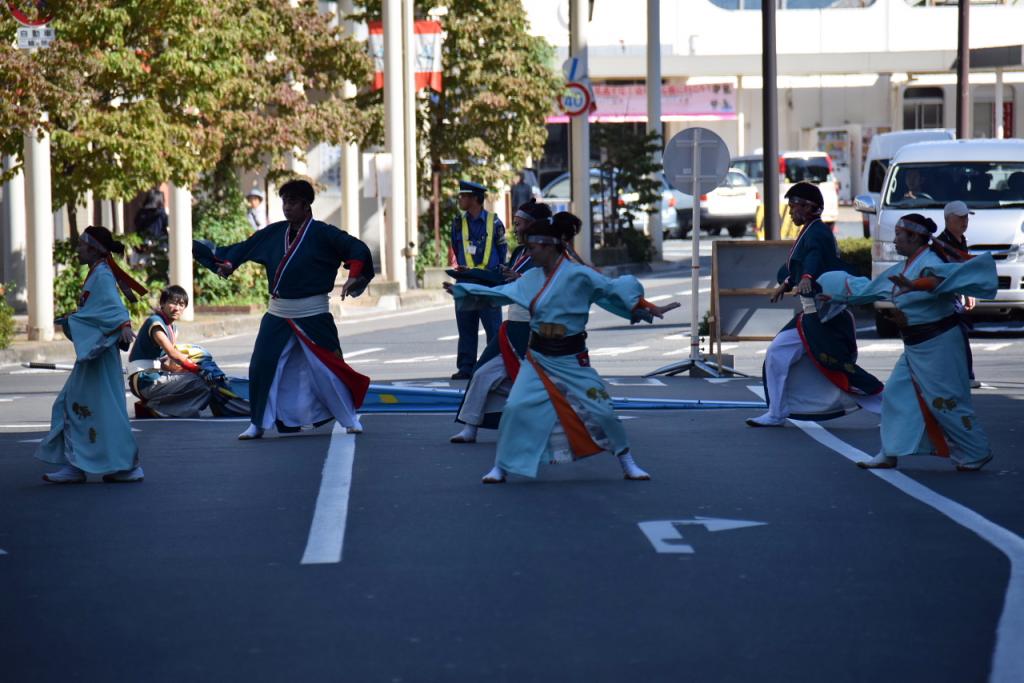 第14回奥州YOSAKOI in みずさわ2015その1 2015/09/20