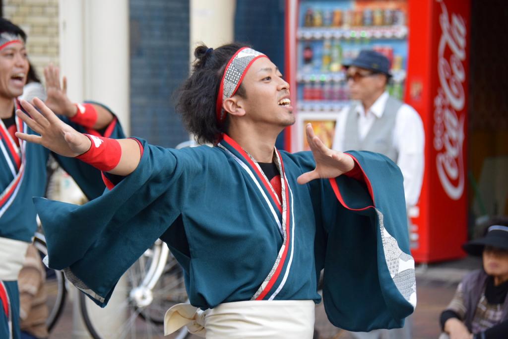 第14回奥州YOSAKOI in みずさわ2015その1 2015/09/20