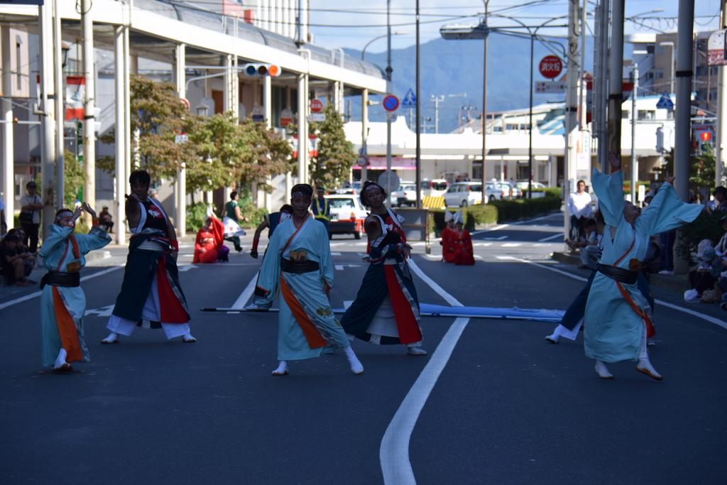 第14回奥州YOSAKOI in みずさわ2015その1 2015/09/20