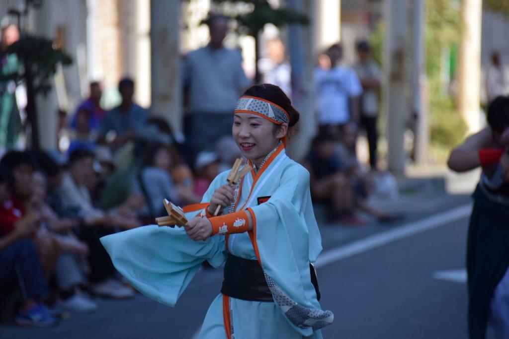 第14回奥州YOSAKOI in みずさわ2015その1 2015/09/20