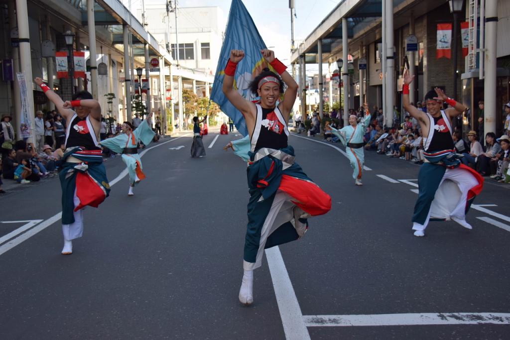 第14回奥州YOSAKOI in みずさわ2015その1 2015/09/20