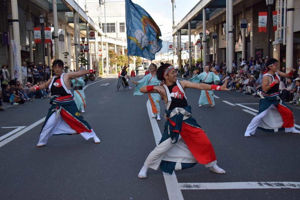 第14回奥州YOSAKOI in みずさわ2015その1 2015/09/20