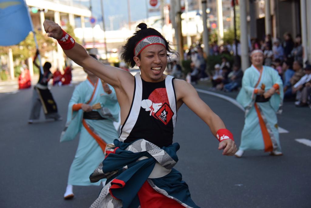 第14回奥州YOSAKOI in みずさわ2015その1 2015/09/20