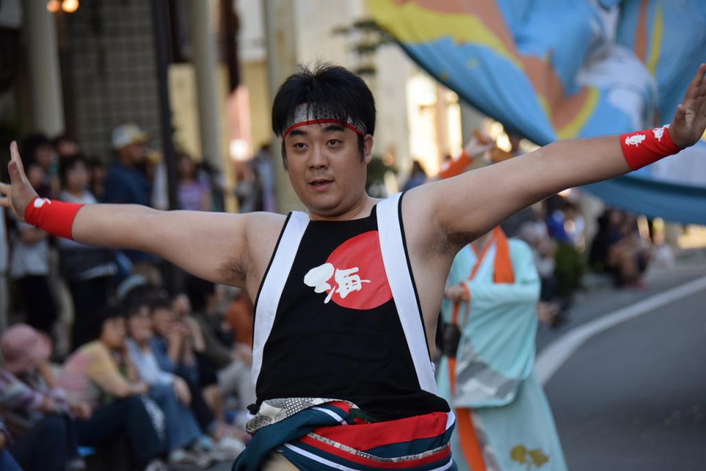 第14回奥州YOSAKOI in みずさわ2015その1 2015/09/20