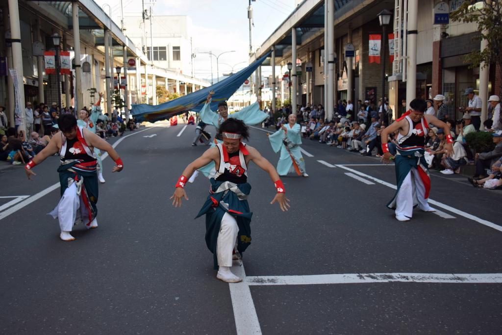 第14回奥州YOSAKOI in みずさわ2015その1 2015/09/20