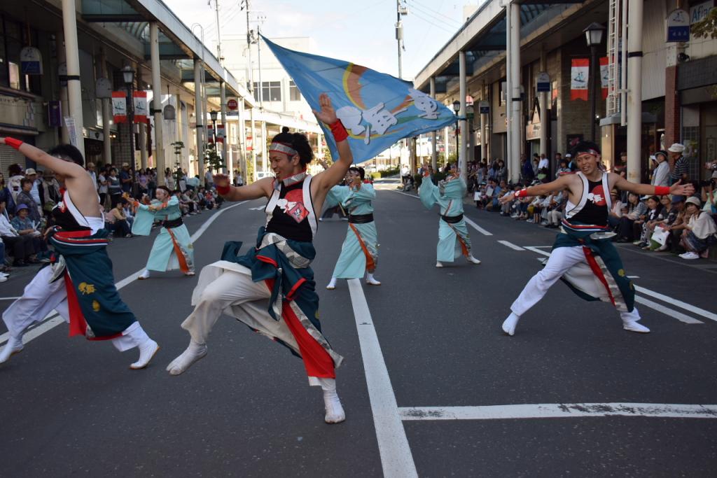 第14回奥州YOSAKOI in みずさわ2015その1 2015/09/20