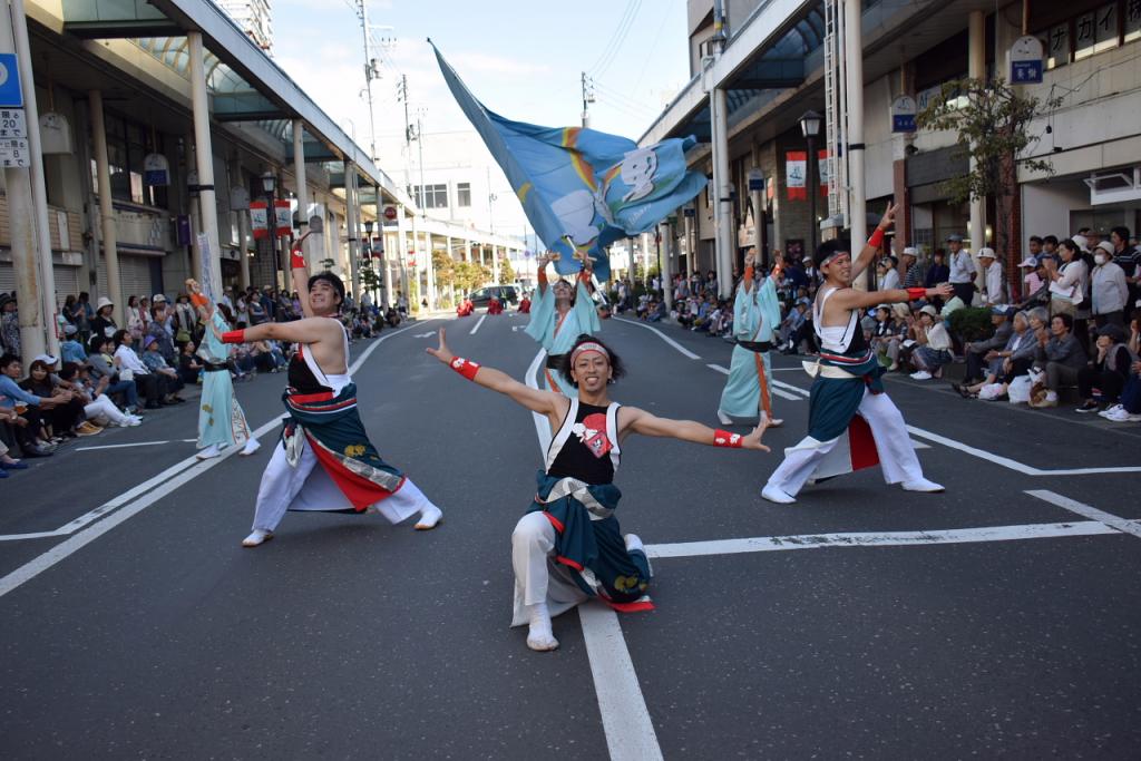 第14回奥州YOSAKOI in みずさわ2015その1 2015/09/20