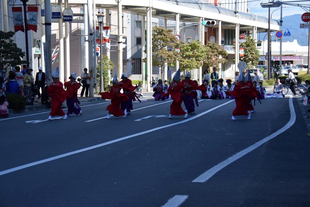 第14回奥州YOSAKOI in みずさわ2015その1 2015/09/20