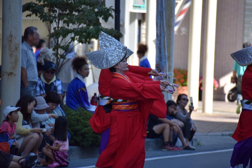 第14回奥州YOSAKOI in みずさわ2015その1 2015/09/20