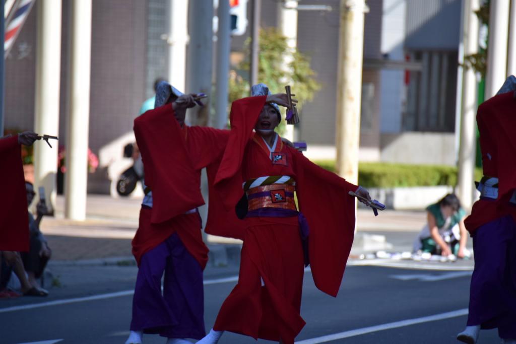 第14回奥州YOSAKOI in みずさわ2015その1 2015/09/20