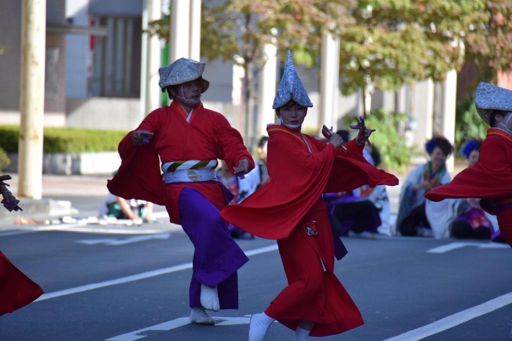 第14回奥州YOSAKOI in みずさわ2015その1 2015/09/20