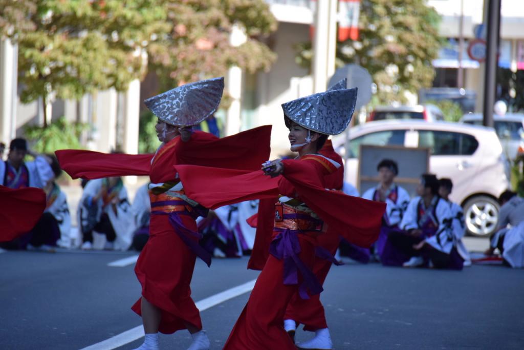 第14回奥州YOSAKOI in みずさわ2015その1 2015/09/20