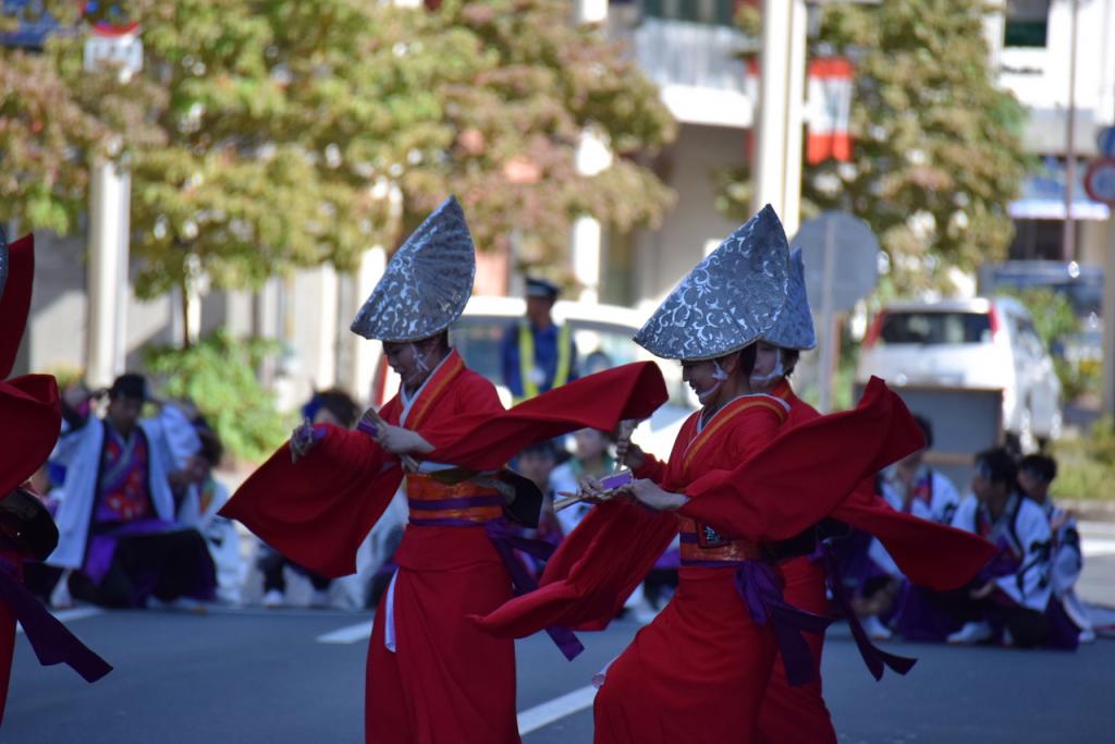 第14回奥州YOSAKOI in みずさわ2015その1 2015/09/20
