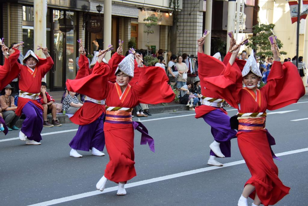 第14回奥州YOSAKOI in みずさわ2015その1 2015/09/20