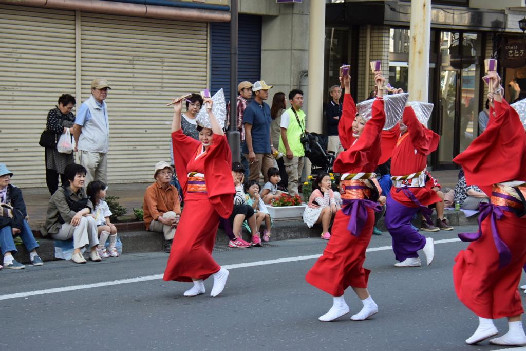 第14回奥州YOSAKOI in みずさわ2015その1 2015/09/20