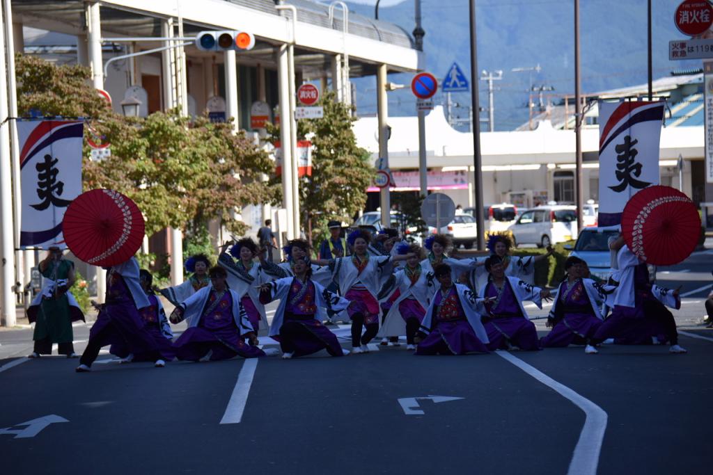 第14回奥州YOSAKOI in みずさわ2015その1 2015/09/20