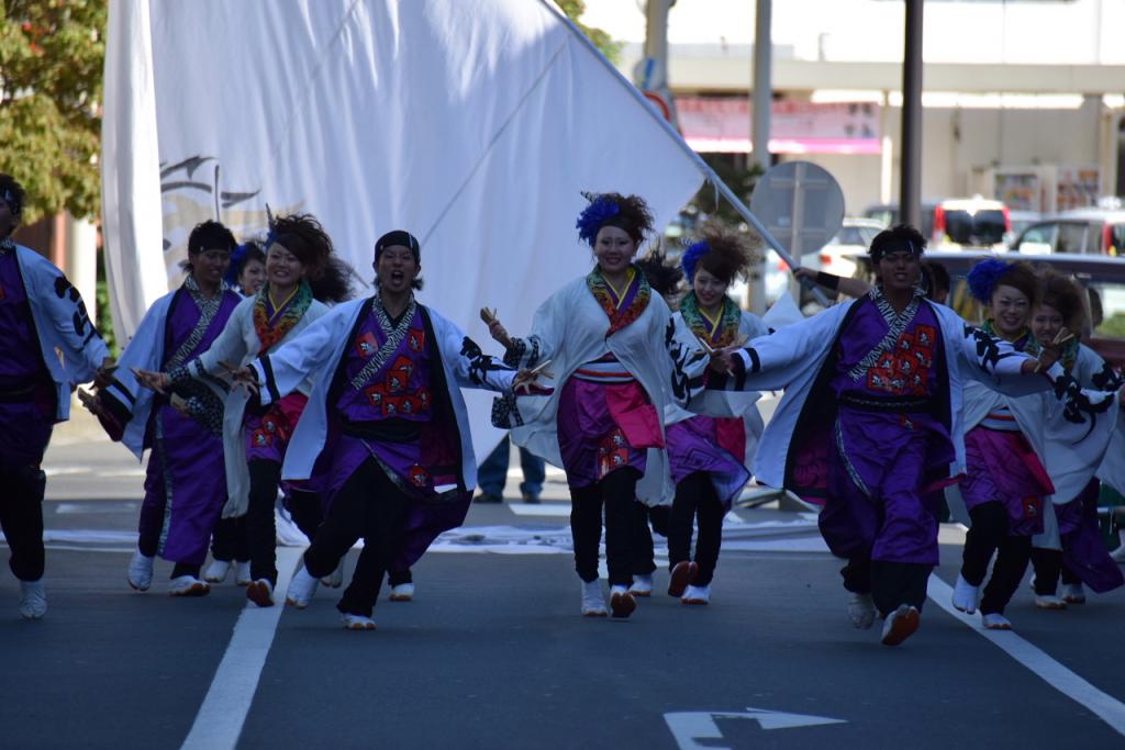 第14回奥州YOSAKOI in みずさわ2015その1 2015/09/20