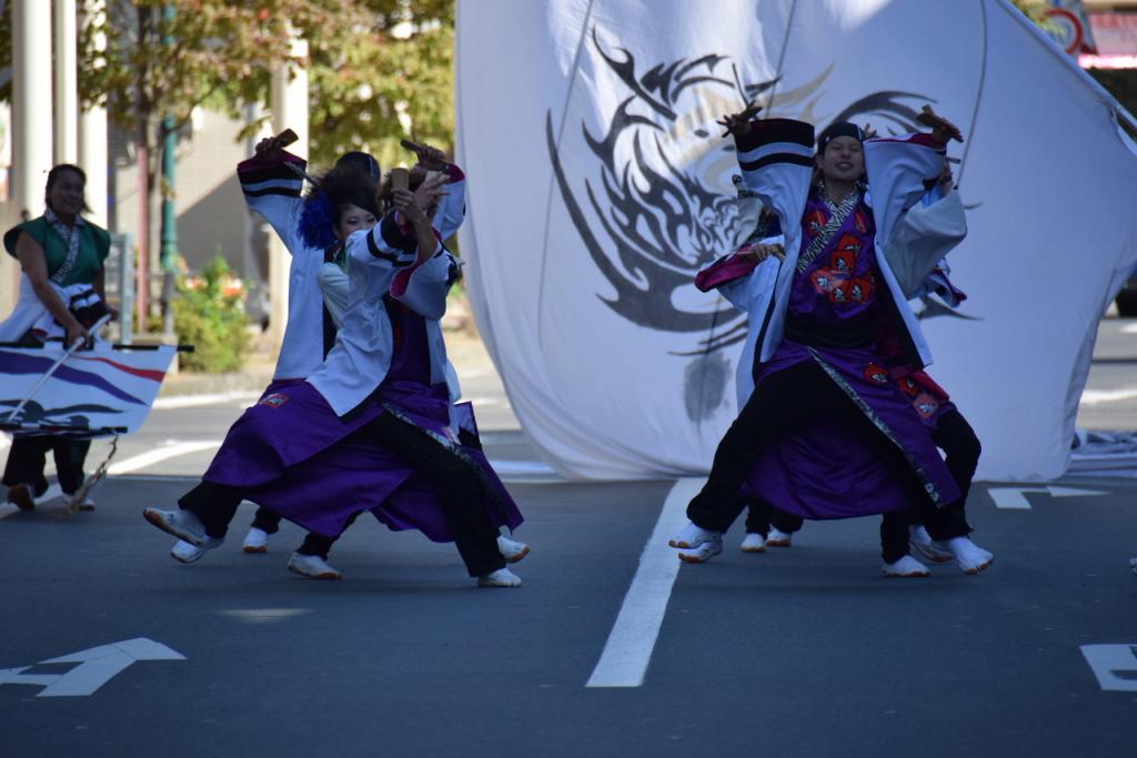 第14回奥州YOSAKOI in みずさわ2015その1 2015/09/20