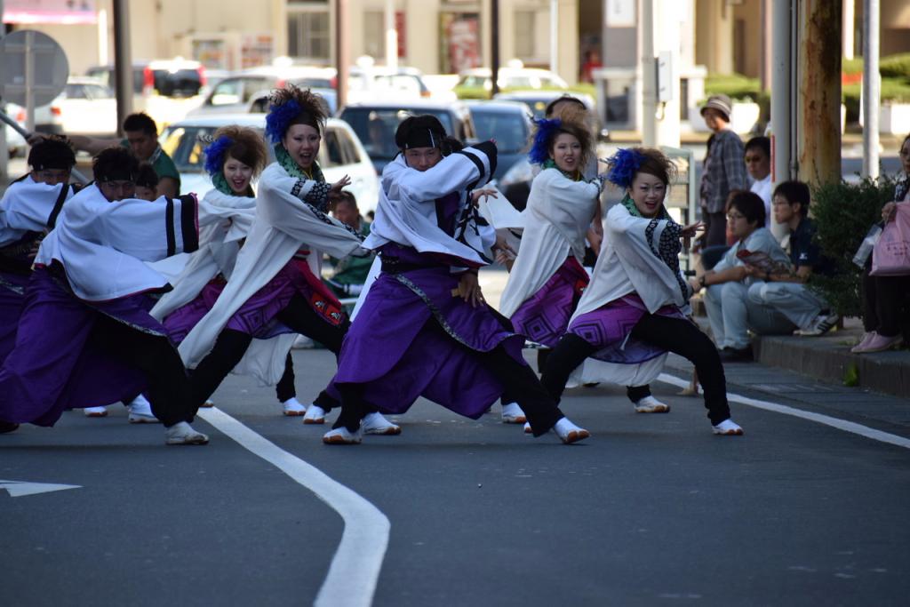 第14回奥州YOSAKOI in みずさわ2015その1 2015/09/20