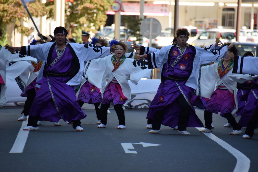 第14回奥州YOSAKOI in みずさわ2015その1 2015/09/20